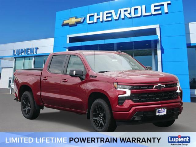 new 2025 Chevrolet Silverado 1500 car, priced at $57,710