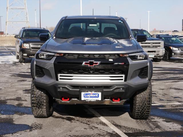 new 2025 Chevrolet Colorado car, priced at $50,484