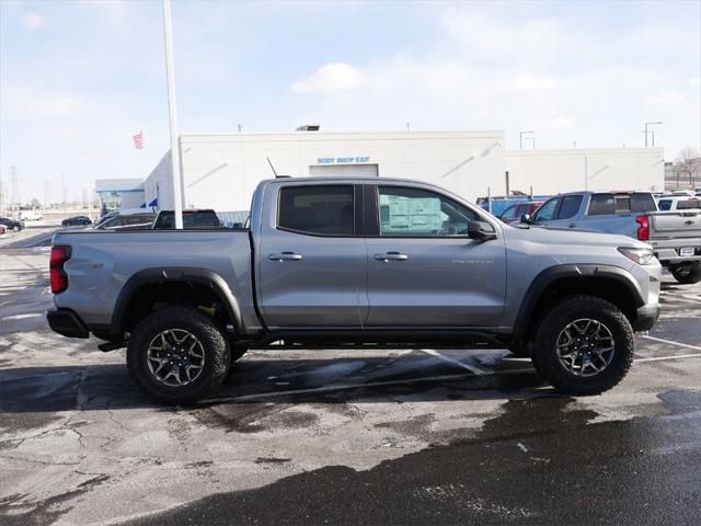 new 2025 Chevrolet Colorado car, priced at $50,484