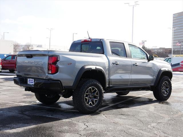 new 2025 Chevrolet Colorado car, priced at $50,484