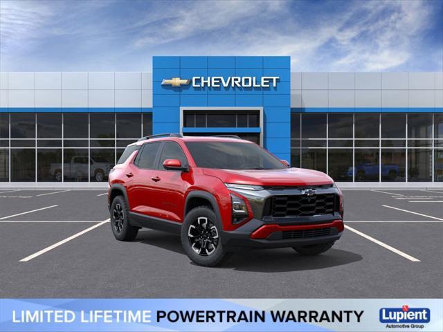 new 2026 Chevrolet Equinox car, priced at $35,519