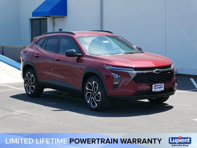 new 2025 Chevrolet Trax car, priced at $24,829