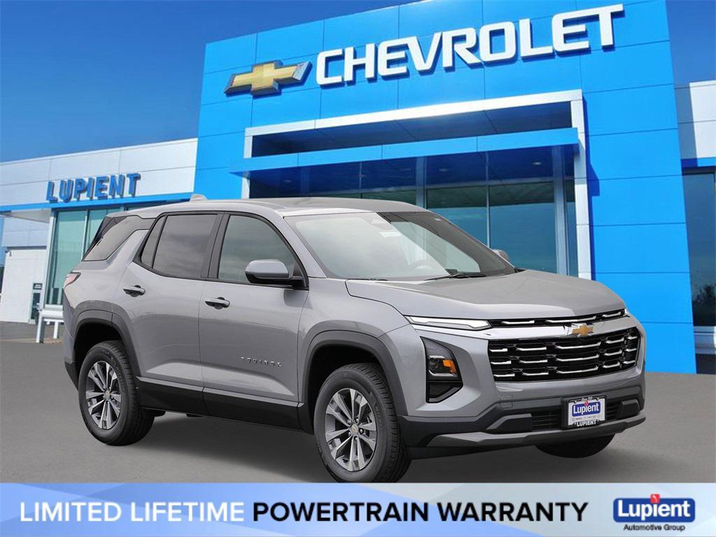 new 2026 Chevrolet Equinox car, priced at $30,211