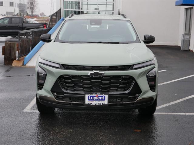 new 2025 Chevrolet Trax car, priced at $25,378