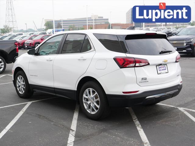 used 2024 Chevrolet Equinox car, priced at $24,527