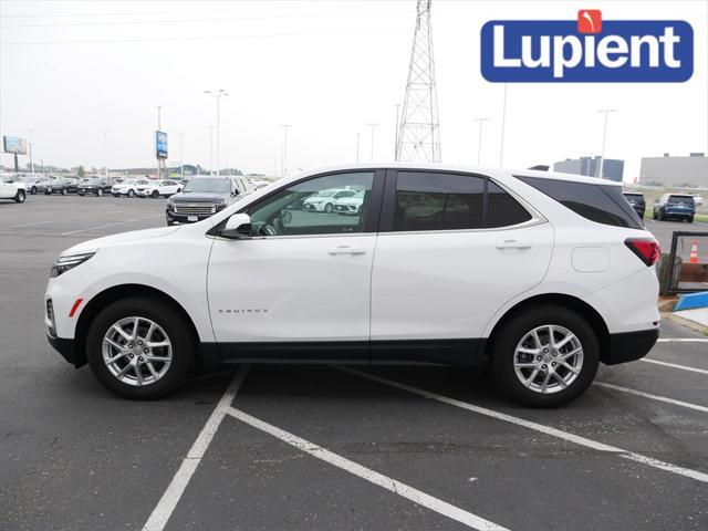 used 2024 Chevrolet Equinox car, priced at $24,527