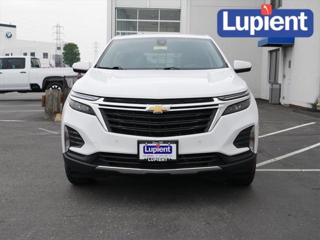used 2024 Chevrolet Equinox car, priced at $24,527