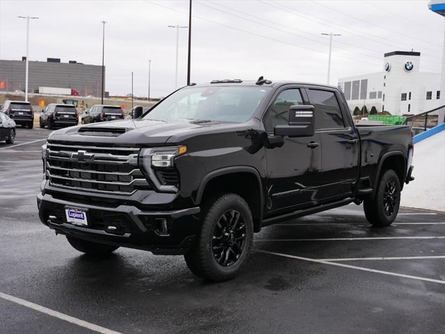 new 2025 Chevrolet Silverado 3500 car, priced at $83,335