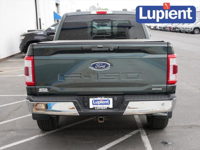 used 2021 Ford F-150 car, priced at $45,470