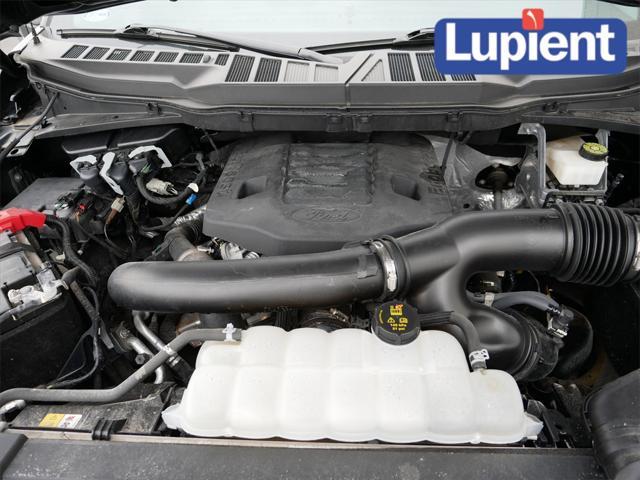used 2021 Ford F-150 car, priced at $45,470
