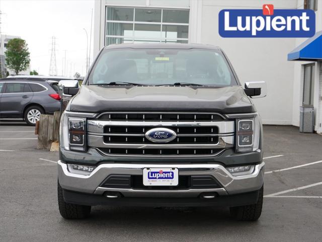 used 2021 Ford F-150 car, priced at $45,470