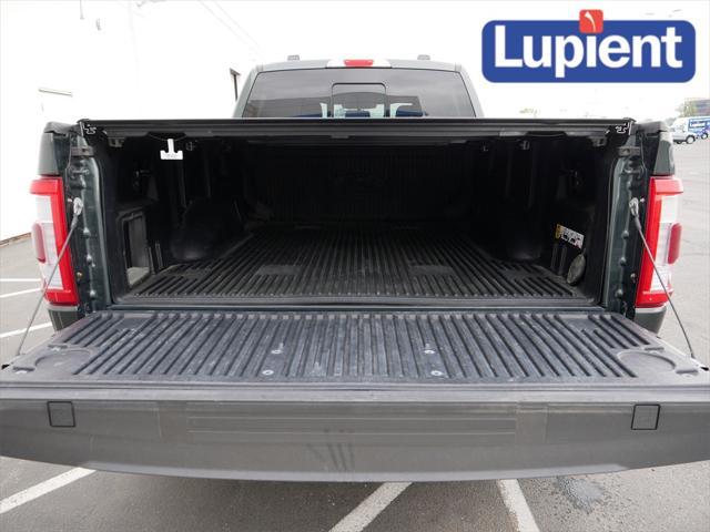 used 2021 Ford F-150 car, priced at $45,470