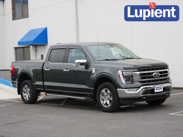 used 2021 Ford F-150 car, priced at $45,470