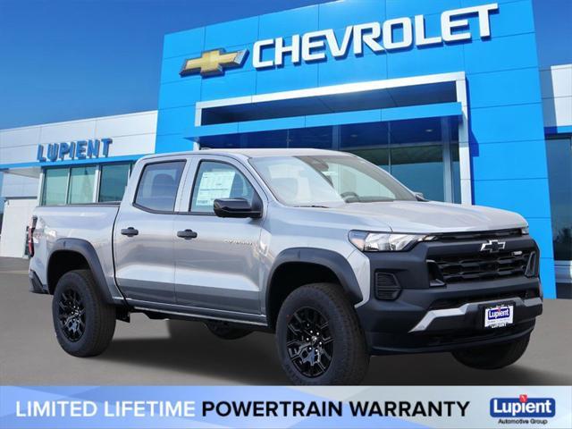 new 2024 Chevrolet Colorado car, priced at $38,590