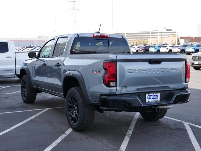 new 2024 Chevrolet Colorado car, priced at $38,590