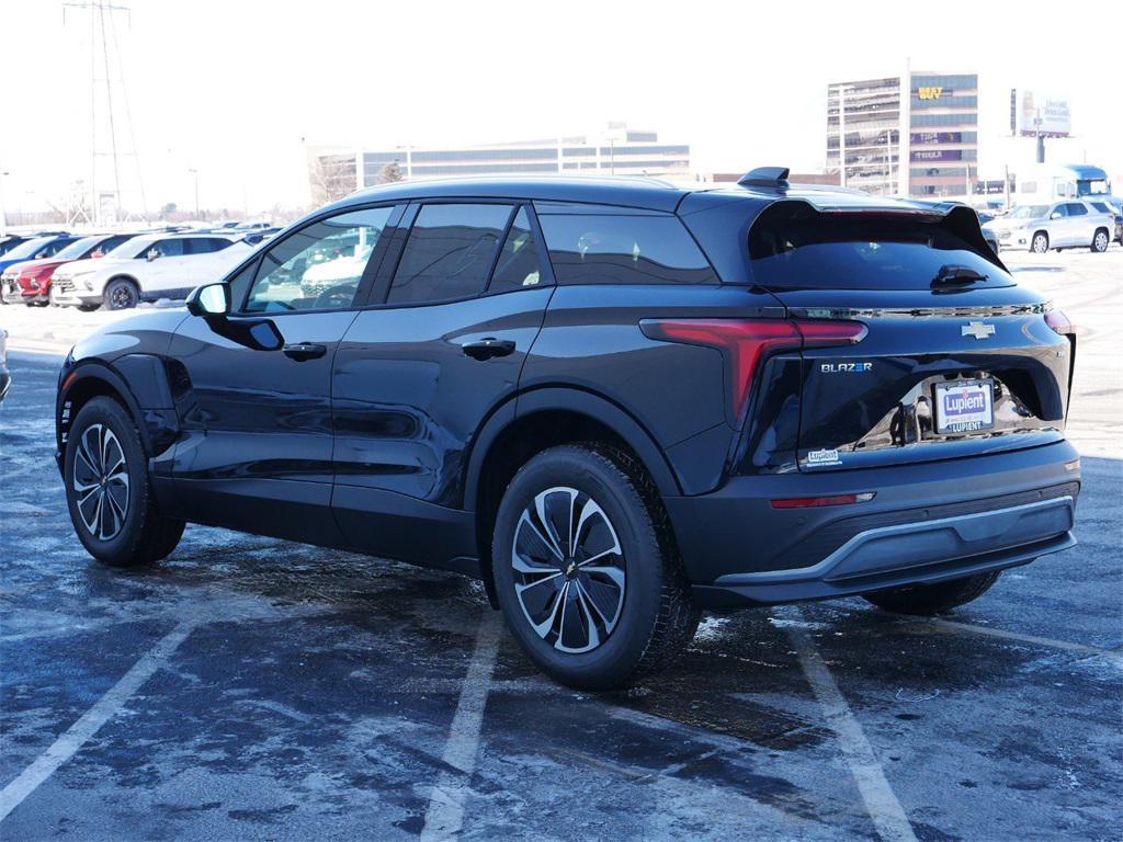 new 2025 Chevrolet Blazer EV car, priced at $45,079