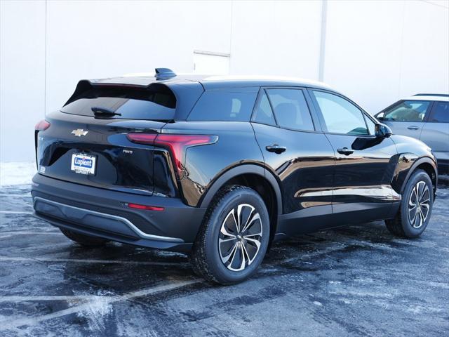 new 2025 Chevrolet Blazer EV car, priced at $48,579