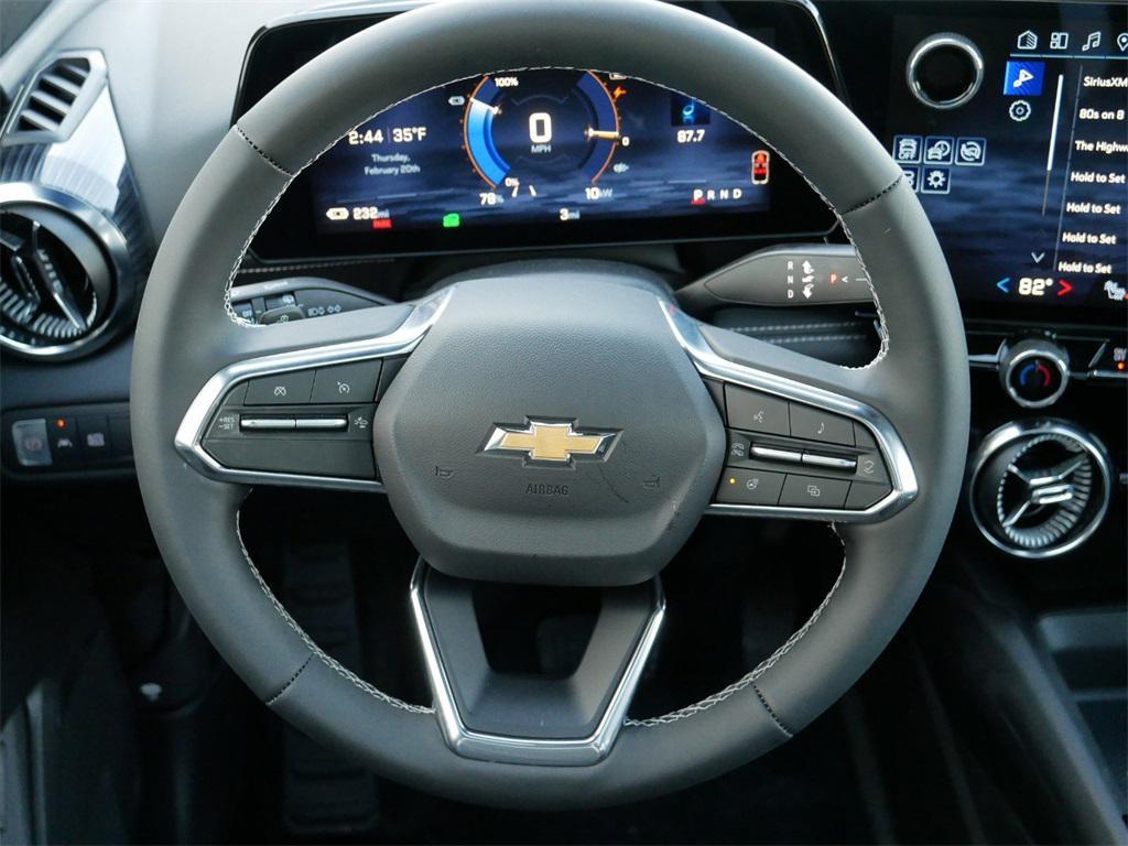 new 2025 Chevrolet Blazer EV car, priced at $45,079