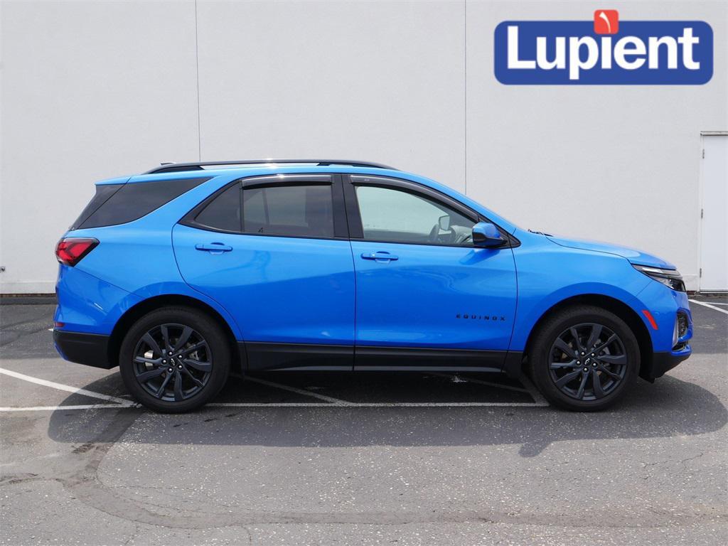 used 2024 Chevrolet Equinox car, priced at $28,000