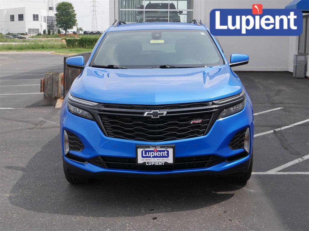 used 2024 Chevrolet Equinox car, priced at $28,000