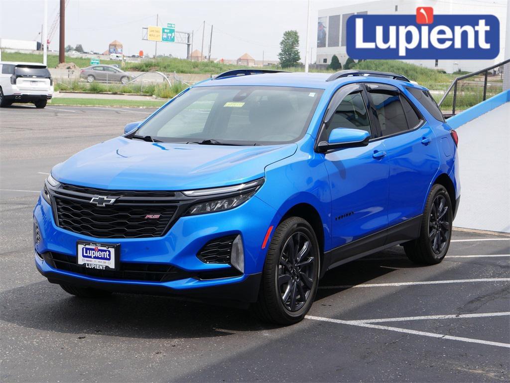 used 2024 Chevrolet Equinox car, priced at $28,000