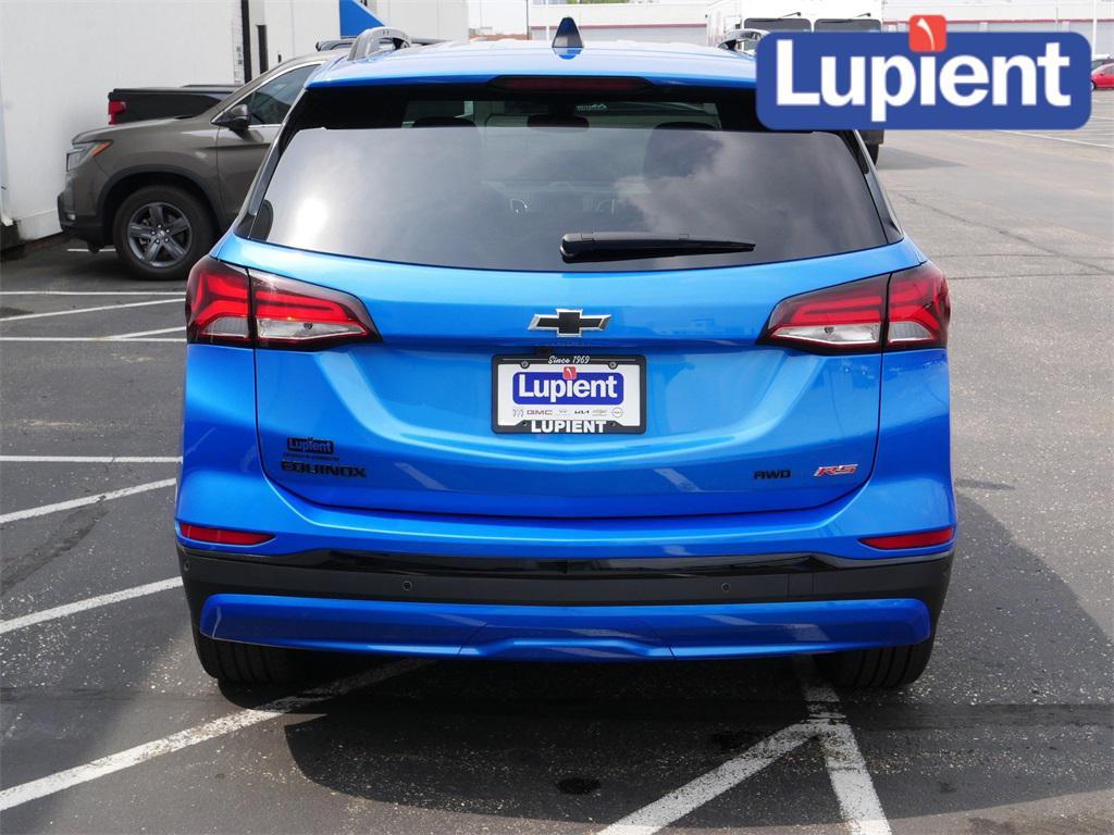 used 2024 Chevrolet Equinox car, priced at $28,000