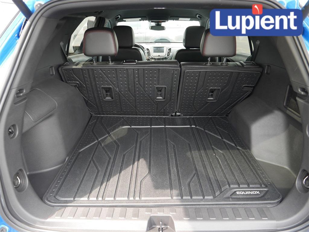 used 2024 Chevrolet Equinox car, priced at $28,000