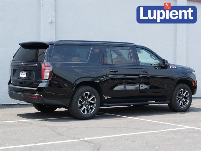 used 2021 Chevrolet Suburban car, priced at $42,717