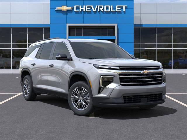 new 2025 Chevrolet Traverse car