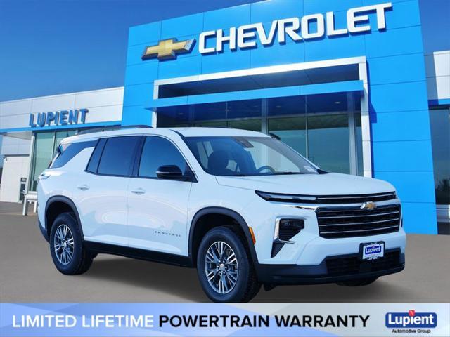 new 2025 Chevrolet Traverse car, priced at $40,195