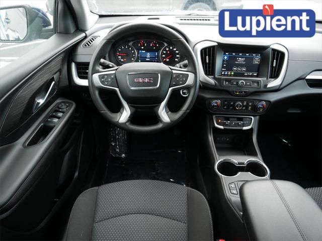 used 2023 GMC Terrain car, priced at $26,500