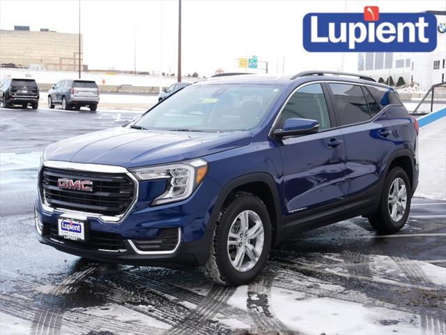 used 2023 GMC Terrain car, priced at $26,500