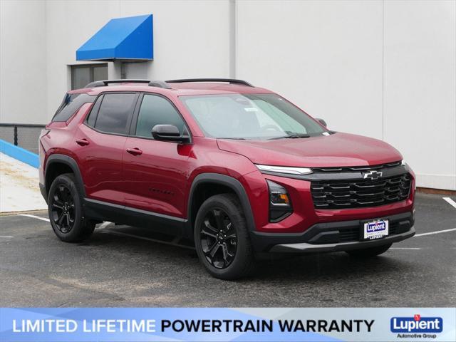 new 2026 Chevrolet Equinox car, priced at $33,331