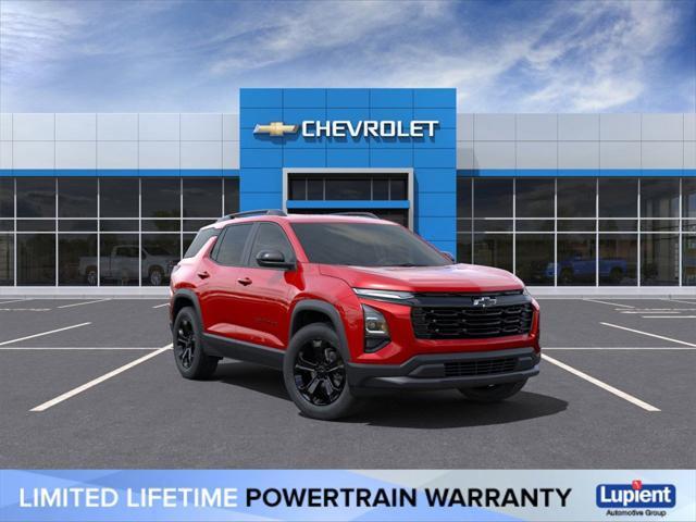 new 2026 Chevrolet Equinox car, priced at $33,316