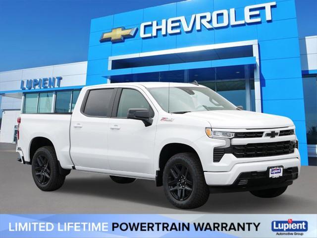 new 2025 Chevrolet Silverado 1500 car, priced at $54,856