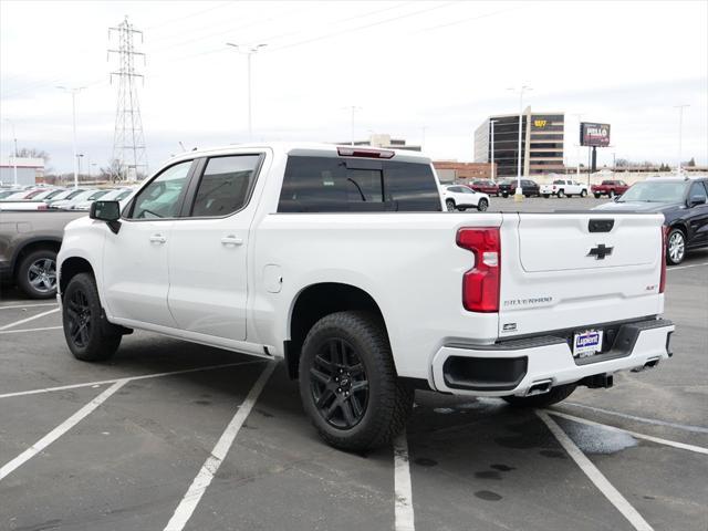 new 2025 Chevrolet Silverado 1500 car, priced at $54,856