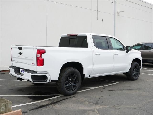 new 2025 Chevrolet Silverado 1500 car, priced at $54,856