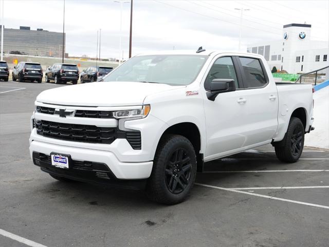 new 2025 Chevrolet Silverado 1500 car, priced at $54,856