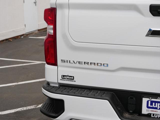 new 2025 Chevrolet Silverado 1500 car, priced at $54,856