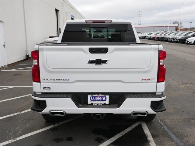 new 2025 Chevrolet Silverado 1500 car, priced at $54,856