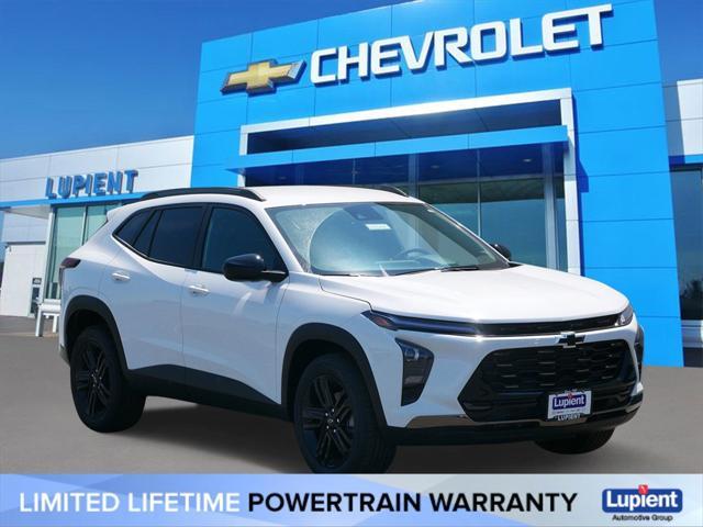new 2025 Chevrolet Trax car, priced at $24,829