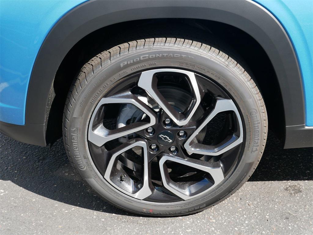new 2025 Chevrolet Trax car, priced at $25,647