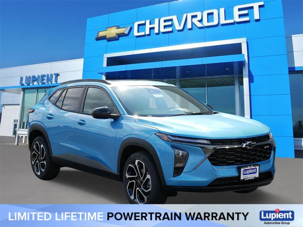 new 2025 Chevrolet Trax car, priced at $25,647