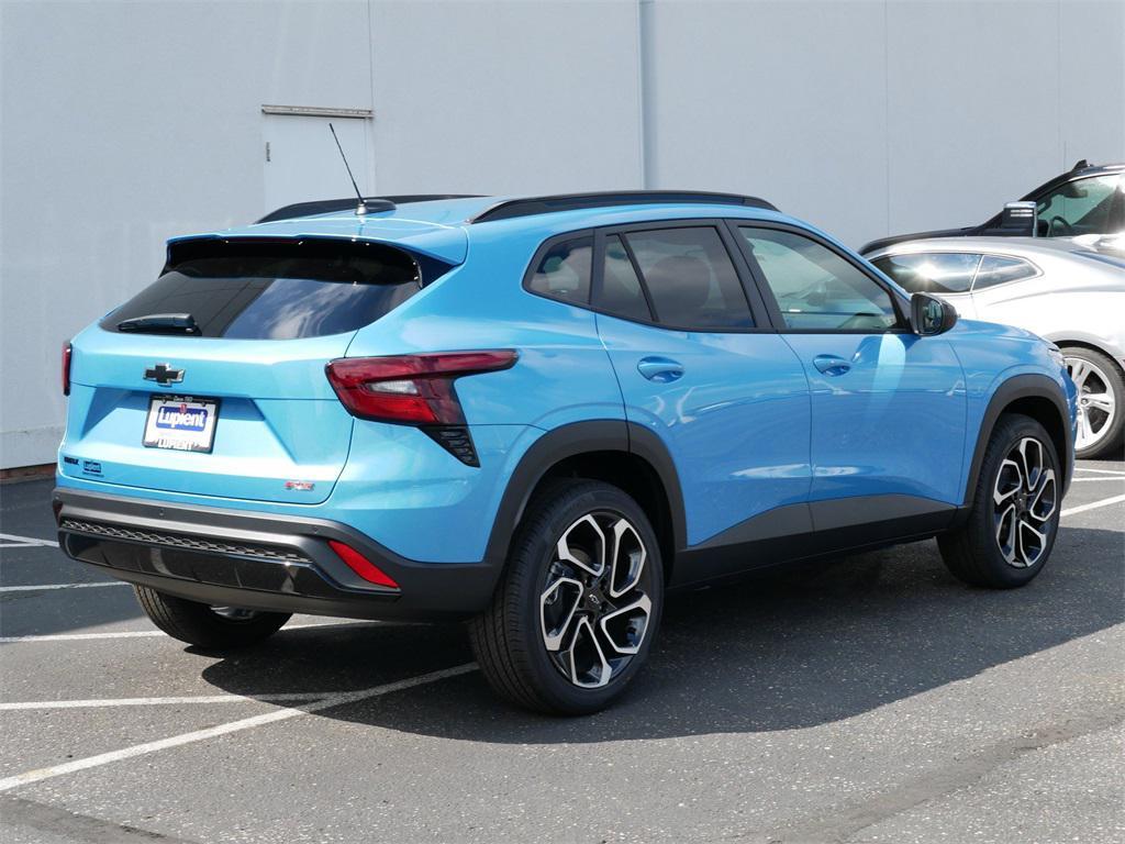 new 2025 Chevrolet Trax car, priced at $25,647