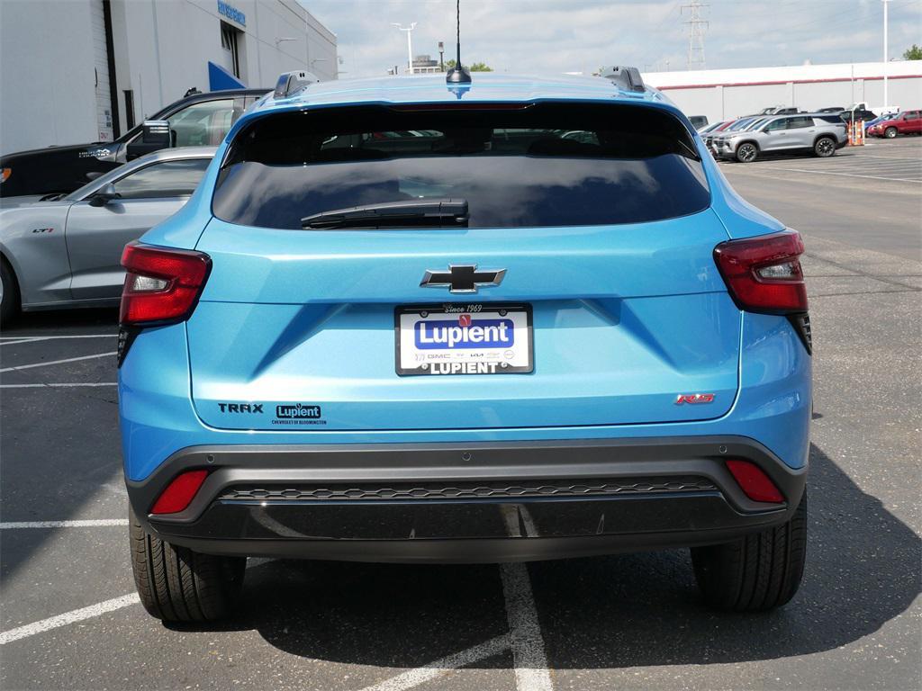 new 2025 Chevrolet Trax car, priced at $25,647