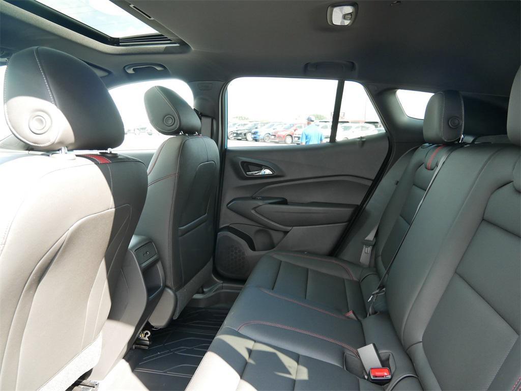 new 2025 Chevrolet Trax car, priced at $25,647