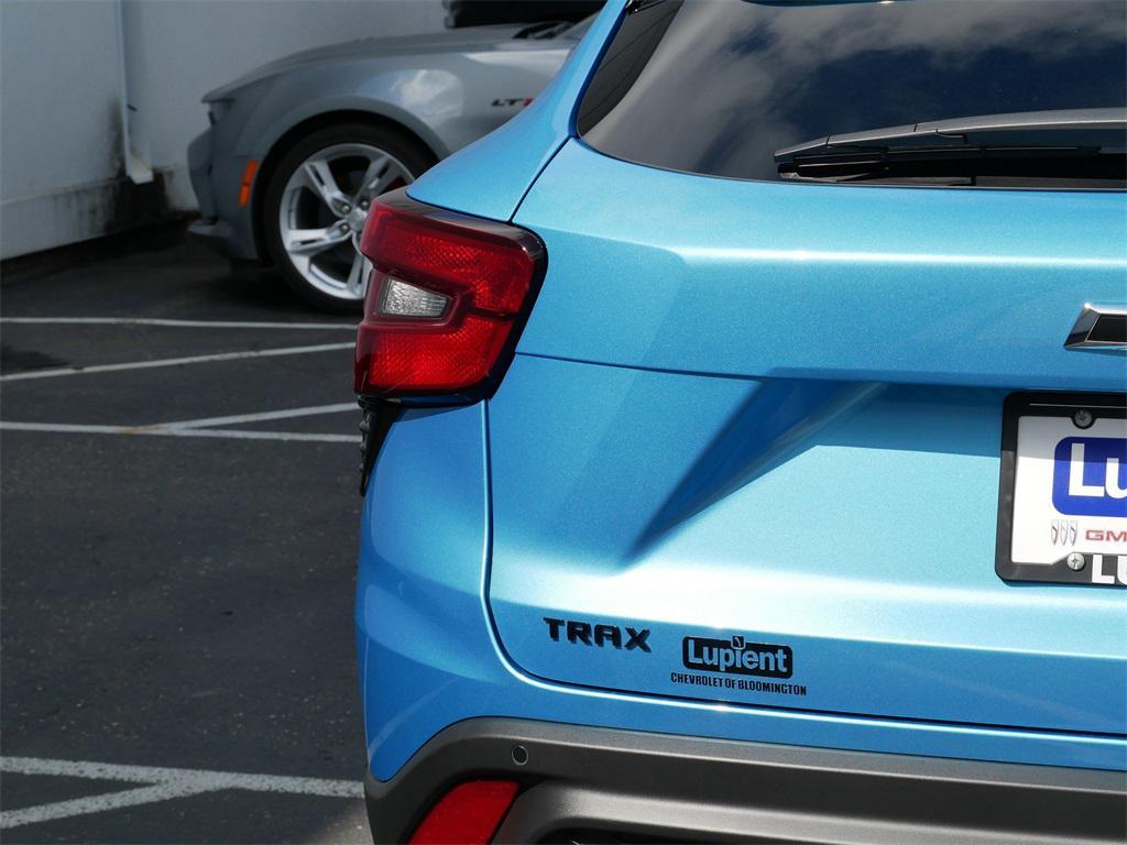 new 2025 Chevrolet Trax car, priced at $25,647
