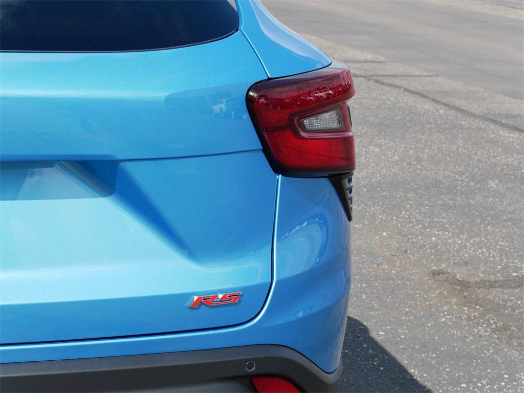 new 2025 Chevrolet Trax car, priced at $25,647