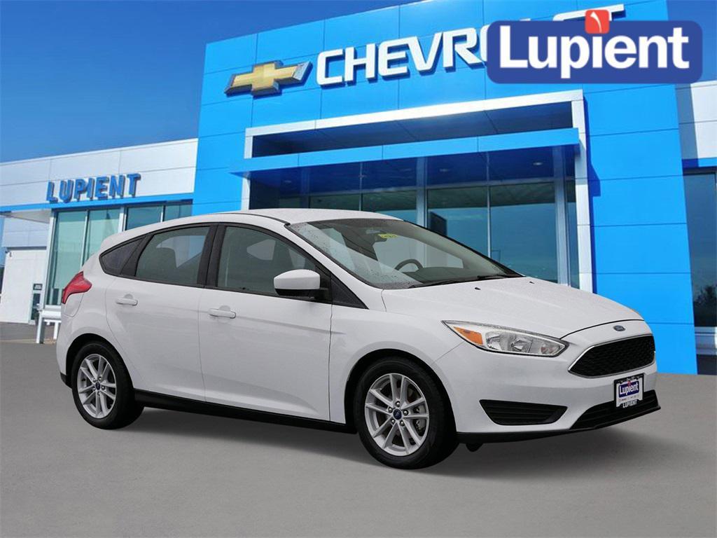used 2018 Ford Focus car, priced at $11,906