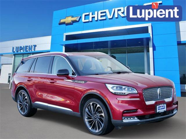 used 2020 Lincoln Aviator car, priced at $41,858